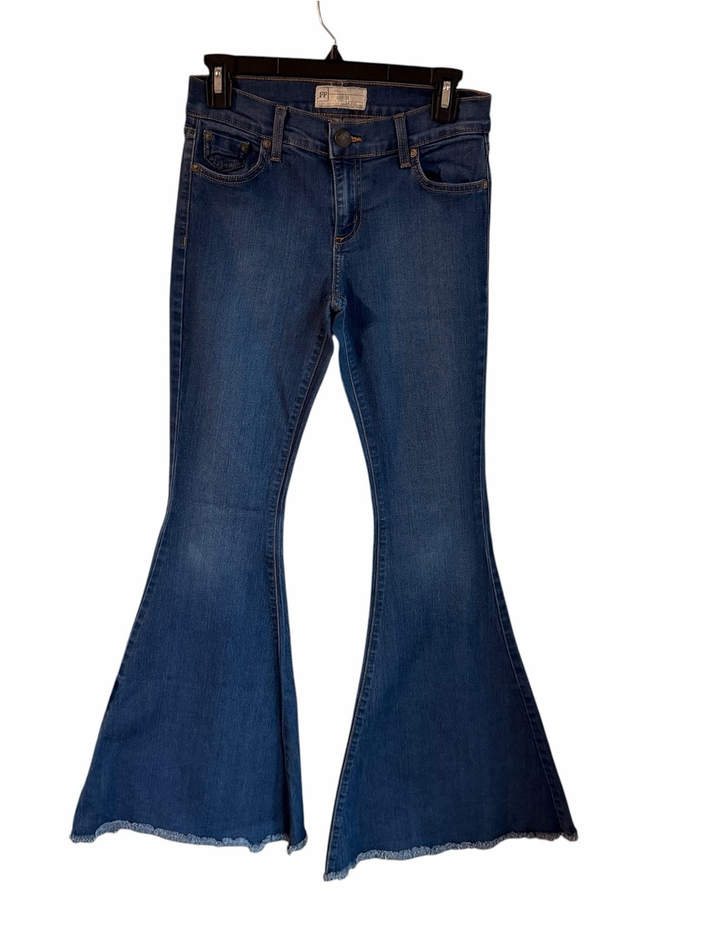 Free People flare jeans Size 28 Bell Bottoms